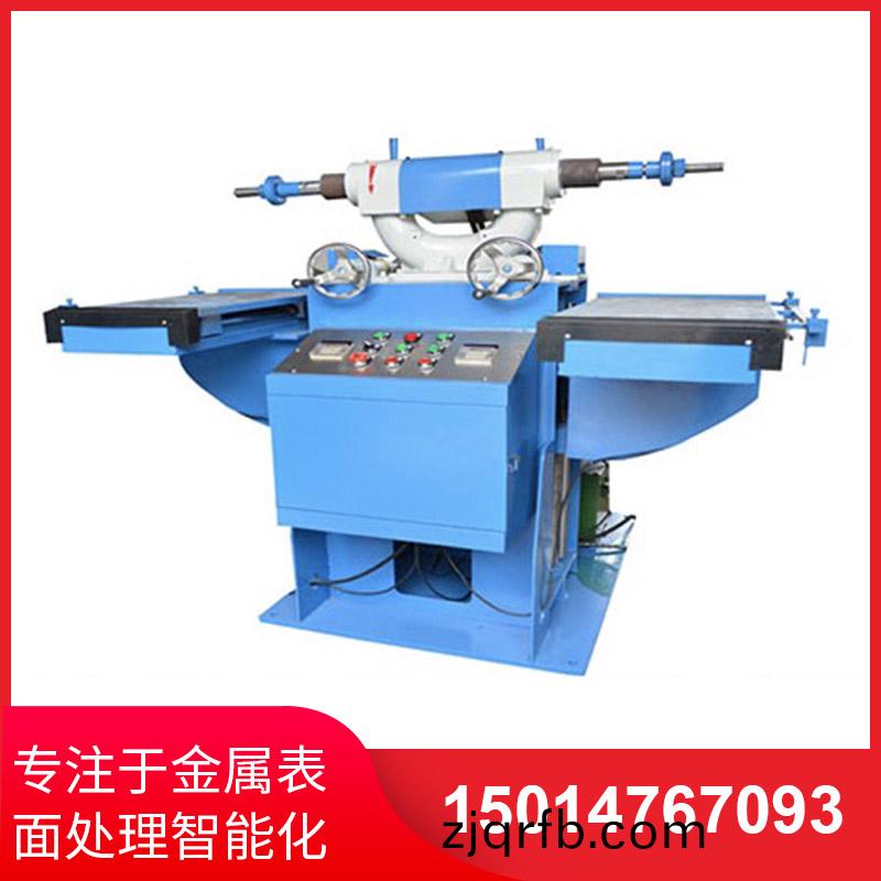 加高尼(ni)龍輪自動拉絲機