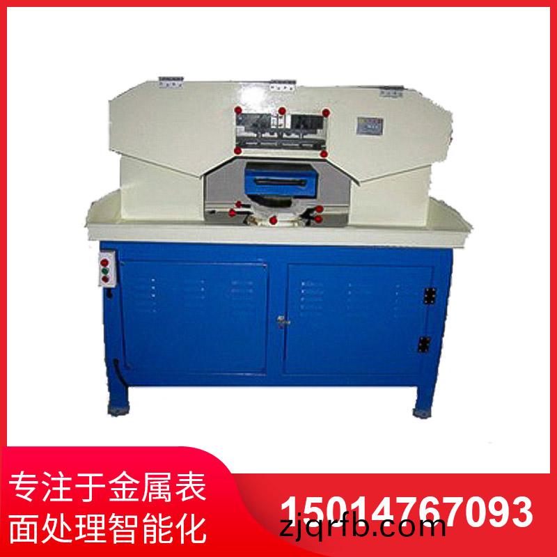 平麵水磨搖擺(bai)拉絲機